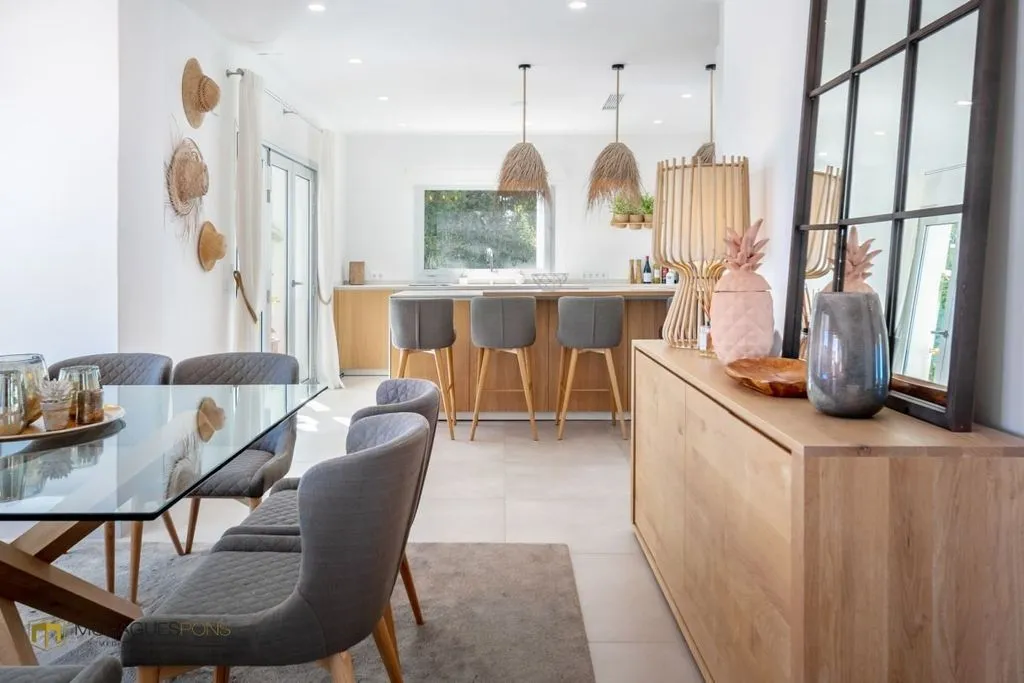Salle à manger - Luxury Villa with Pool in Javea, Valencia