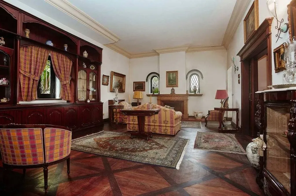 Séjour - Luxury Villa with Garden in Palermo