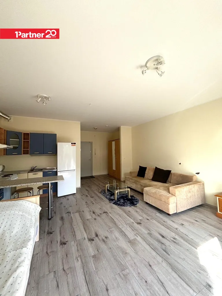 Living Room - Renovated Apartment with Balcony in Viimsi