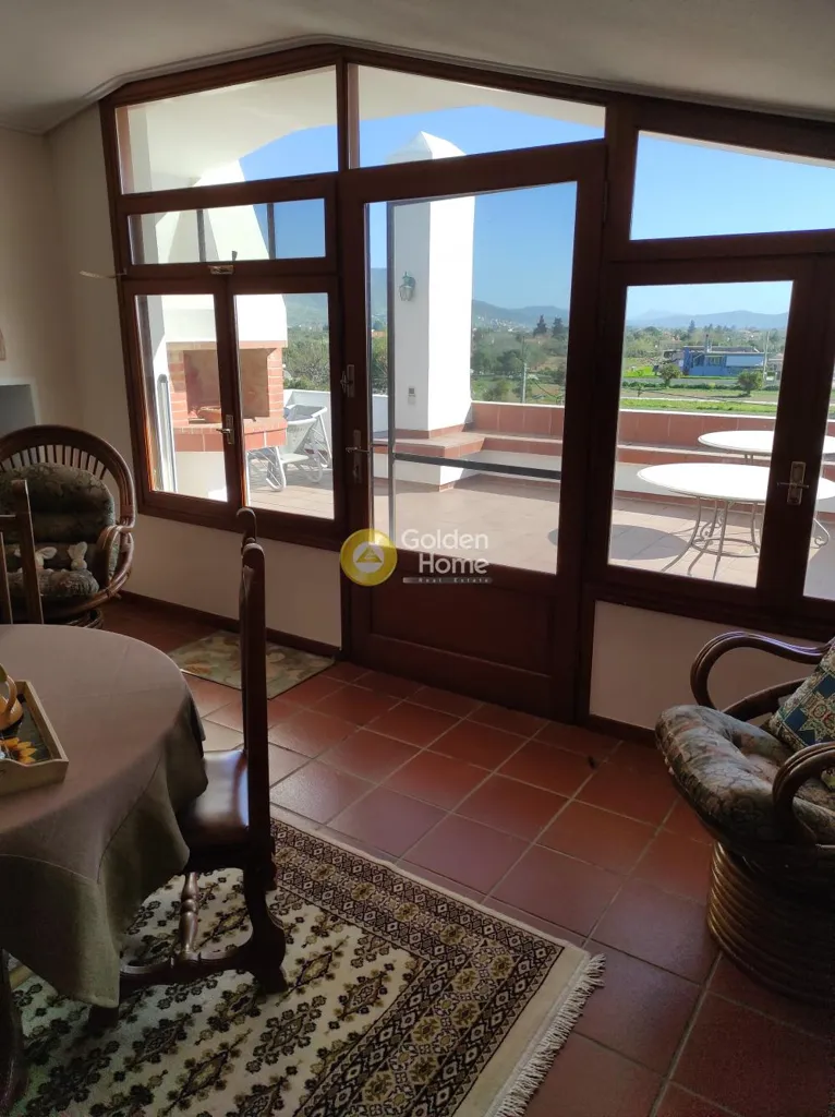 Terrass - Apartment with Sea View in Marathónas
