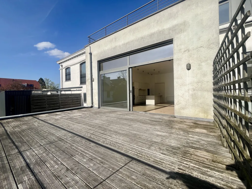 Terrasse - Appartement avec Terrasse au Fort-Jaco à Uccle