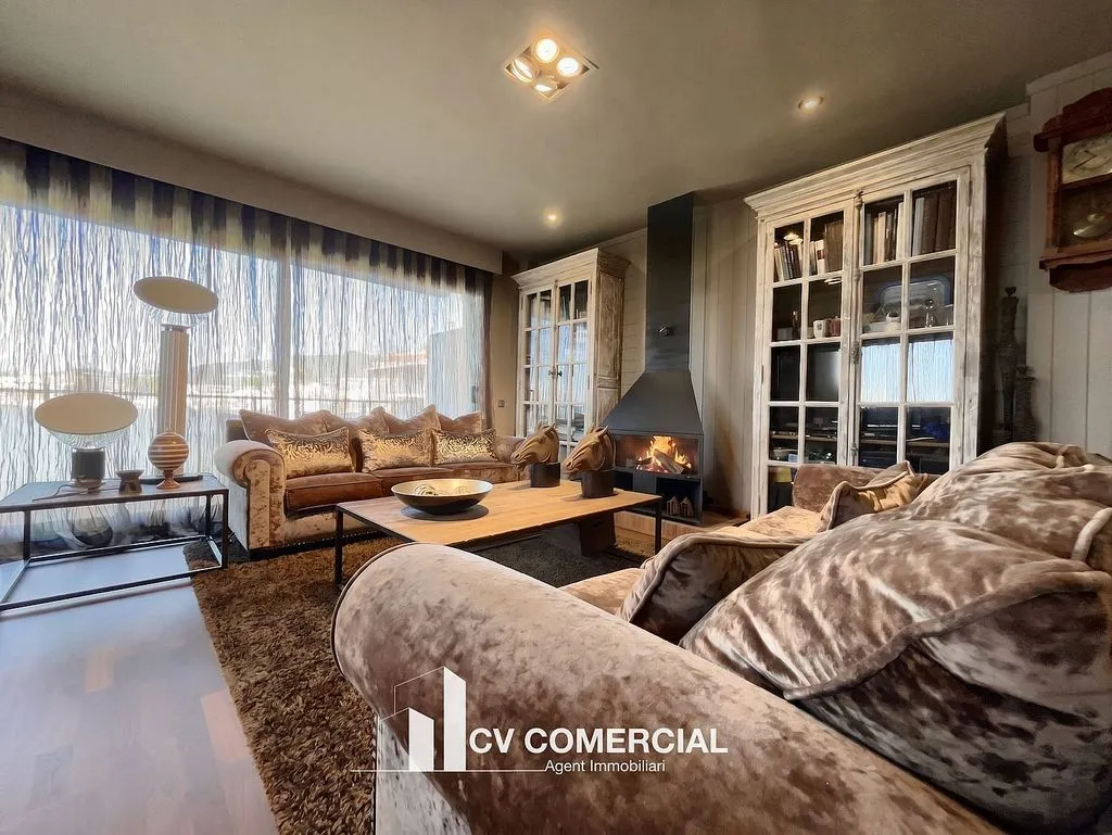 Soggiorno - Luxury Duplex with Sea View in Tiana