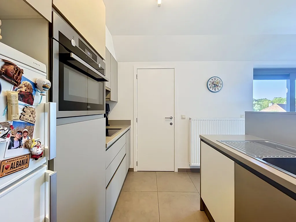 Cuisine - Appartement avec Grand Terras à Louer