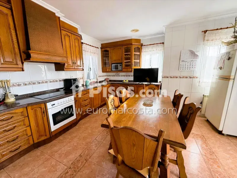 Cuisine - Luxury Chalet with Private Pool in Elche