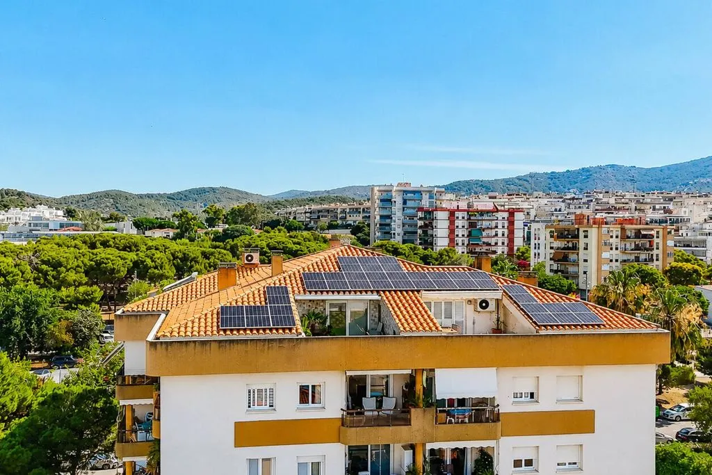 Vista aerea - Duplex Penthouse with Sea View in Sitges