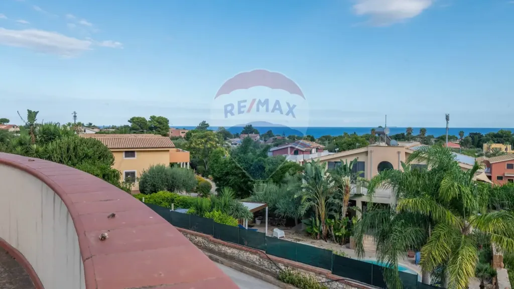 Balcon - Villa with Sea View and Solar Terrace in Augusta