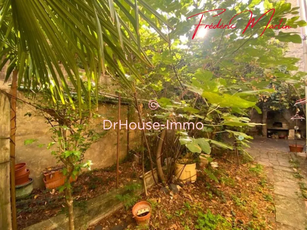 Jardin - Maison en Pierre avec Jardin à Uzès Centre