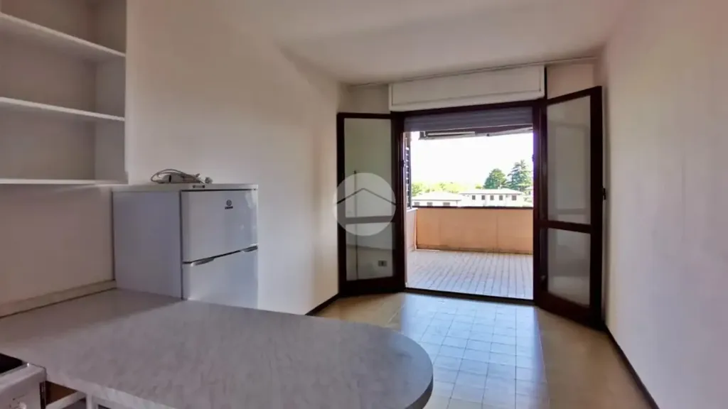 Cuisine - Apartment with Pool View in Manerba del Garda
