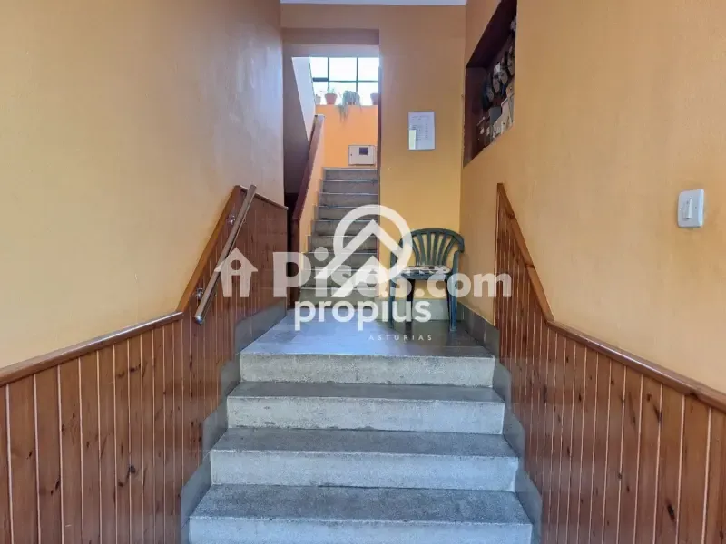 Pièces - Reformed 2-Bed Flat with Terrace in Cangas de Onís