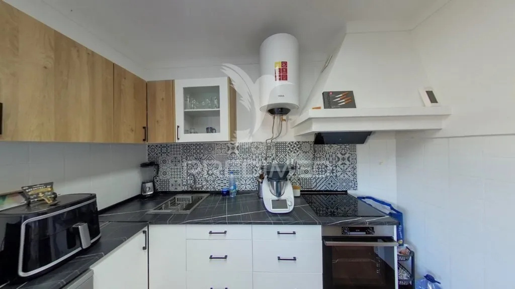 Cuisine - Bi-Family House with Pool in Caia