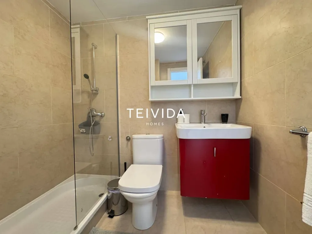 Bathrooms - Penthouse with Sea View in Palm-Mar