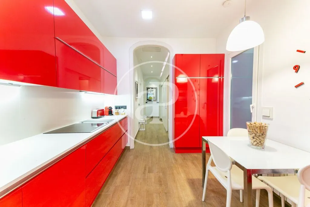 Cuisine - Luxury Flat with Terrace in Barcelona