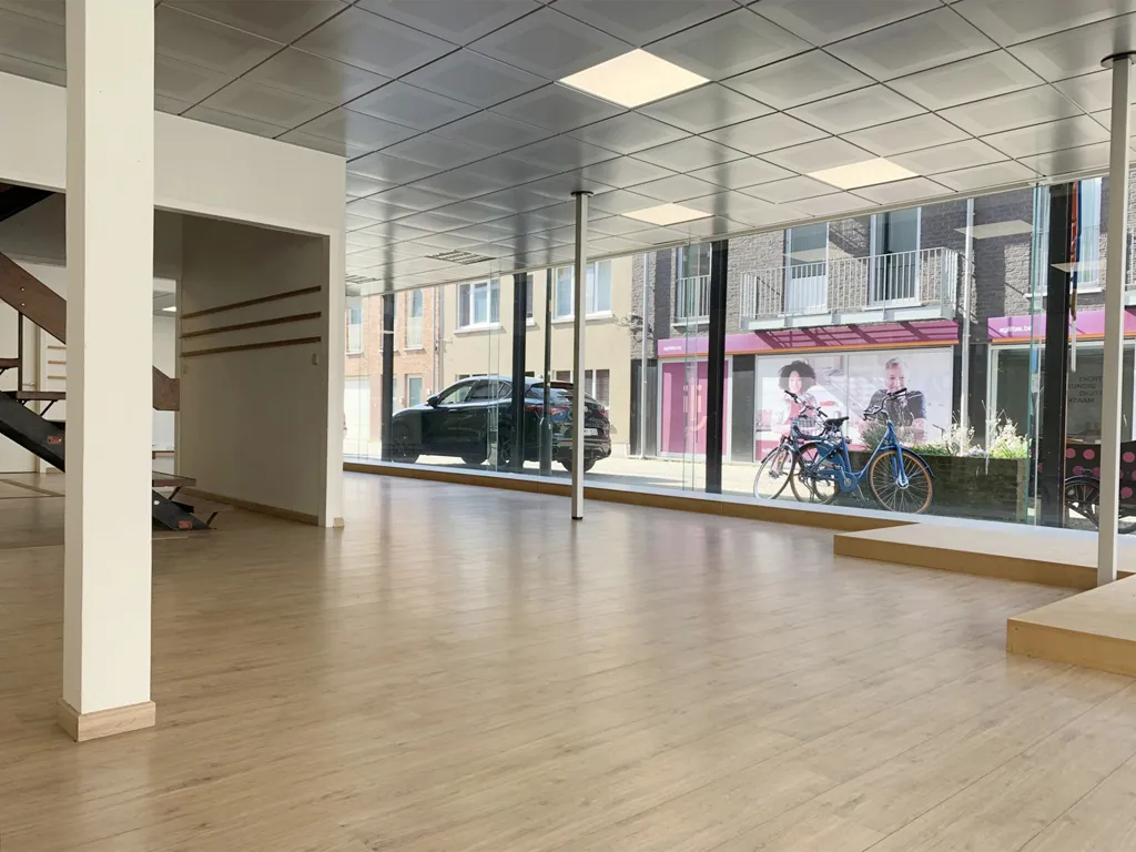 Toad - Ärihoone asukohas Herentals