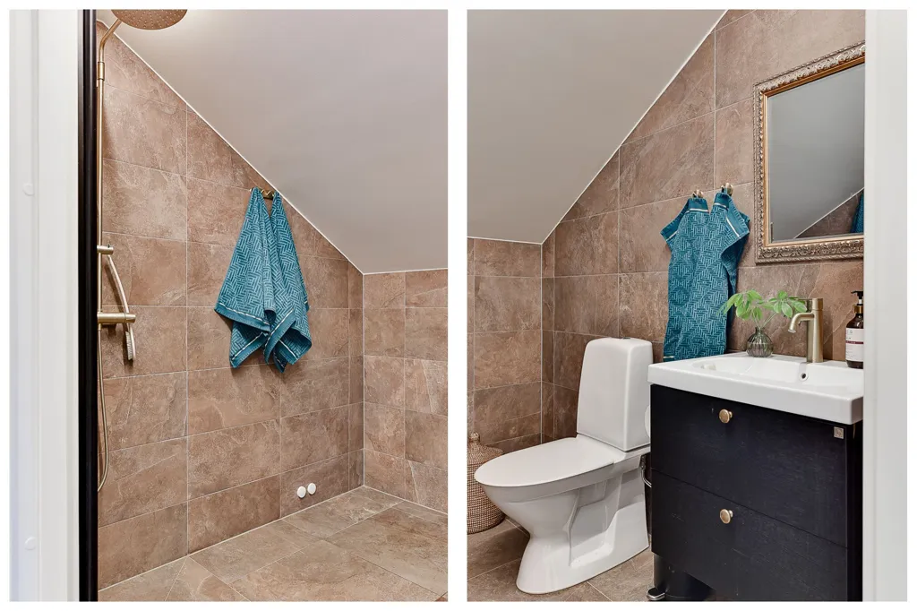 Bagni - Renovated Villa with Workshop in Degernäs