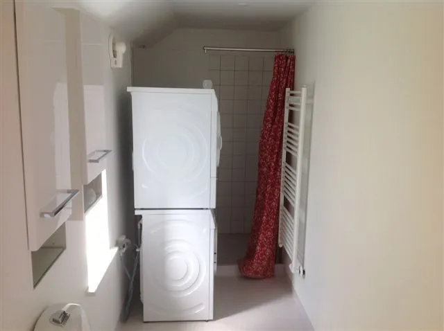 Buanderie - Charming 3-Bed Flat with Garden Access in Aabenraa