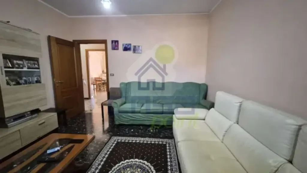Séjour - Spacious Apartment with Balcony in Guastalla