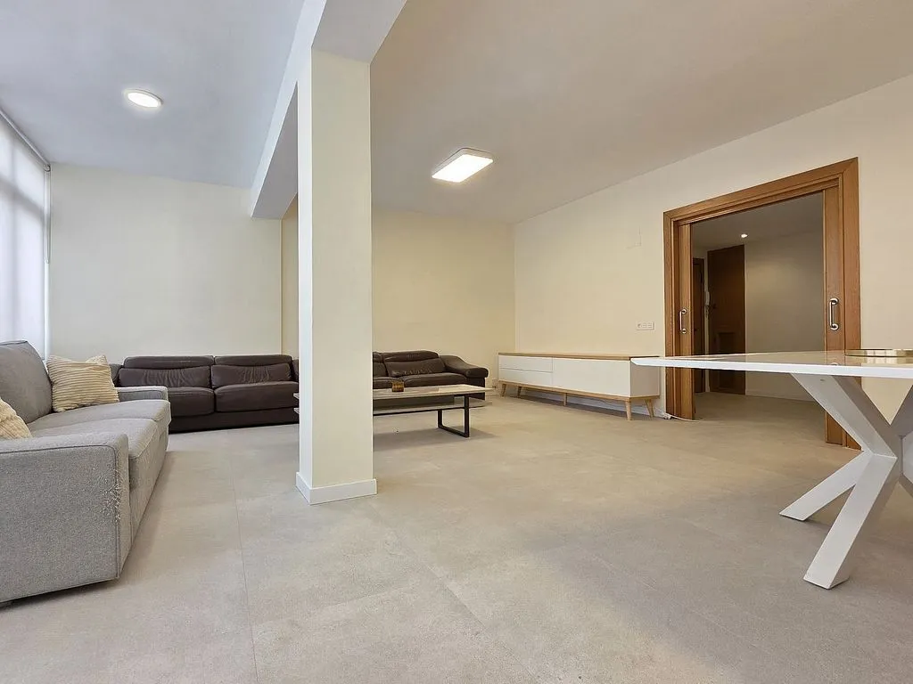 Séjour - Apartment with South View in Castellón Centre