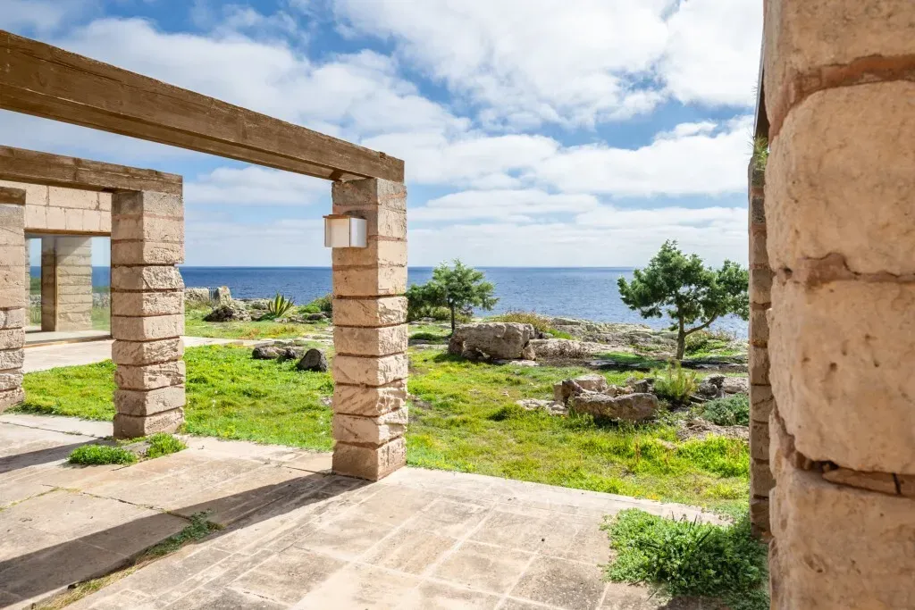 Terrasse - Villa Project with Sea View in Portopetro