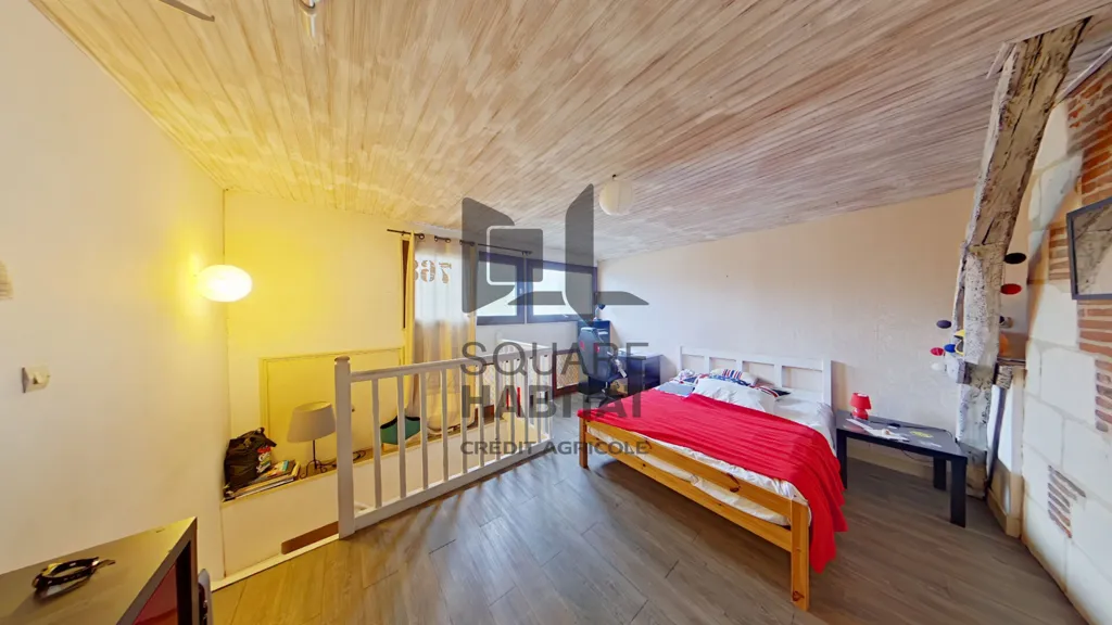 Bedrooms - Character House with Studio in Chinon