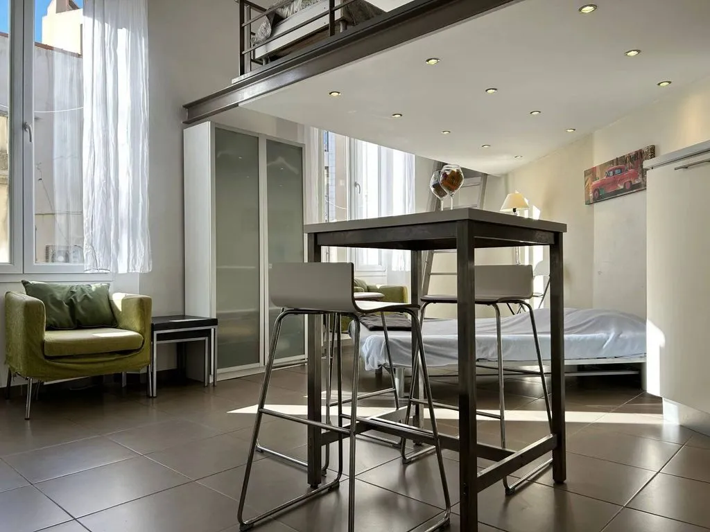 Elutuba - Luxury Studio with Mezzanine in Cannes