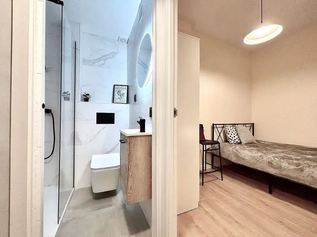 Magamistoad - Ample Apartment with Balcony in Eixample
