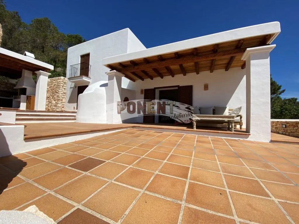 Terrasse - Luxury House with Pool in San Jose, Spain