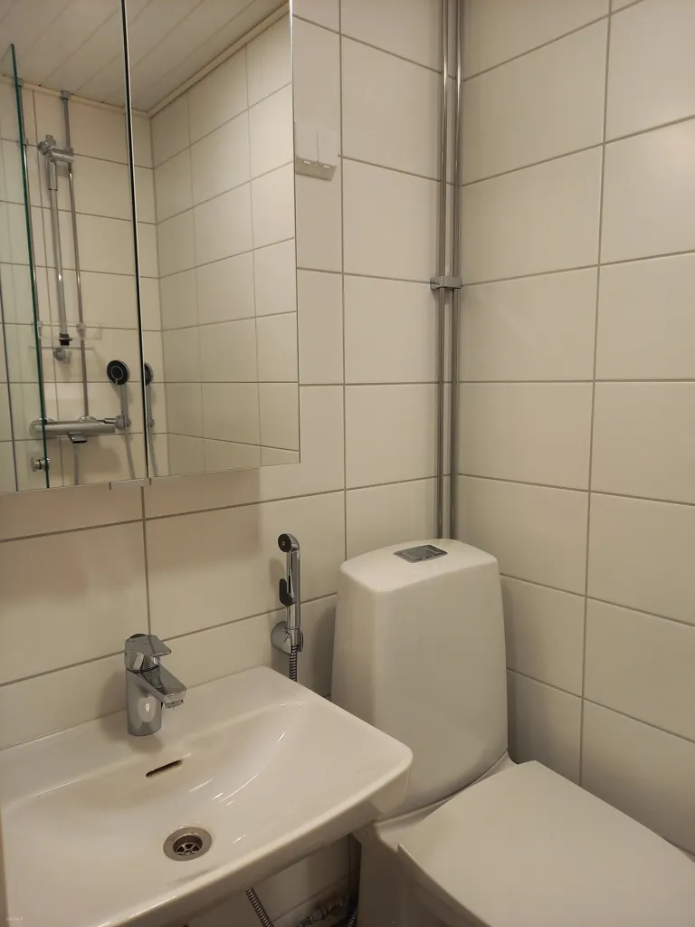 Bagni - Compact Apartment with Garden View in Turku