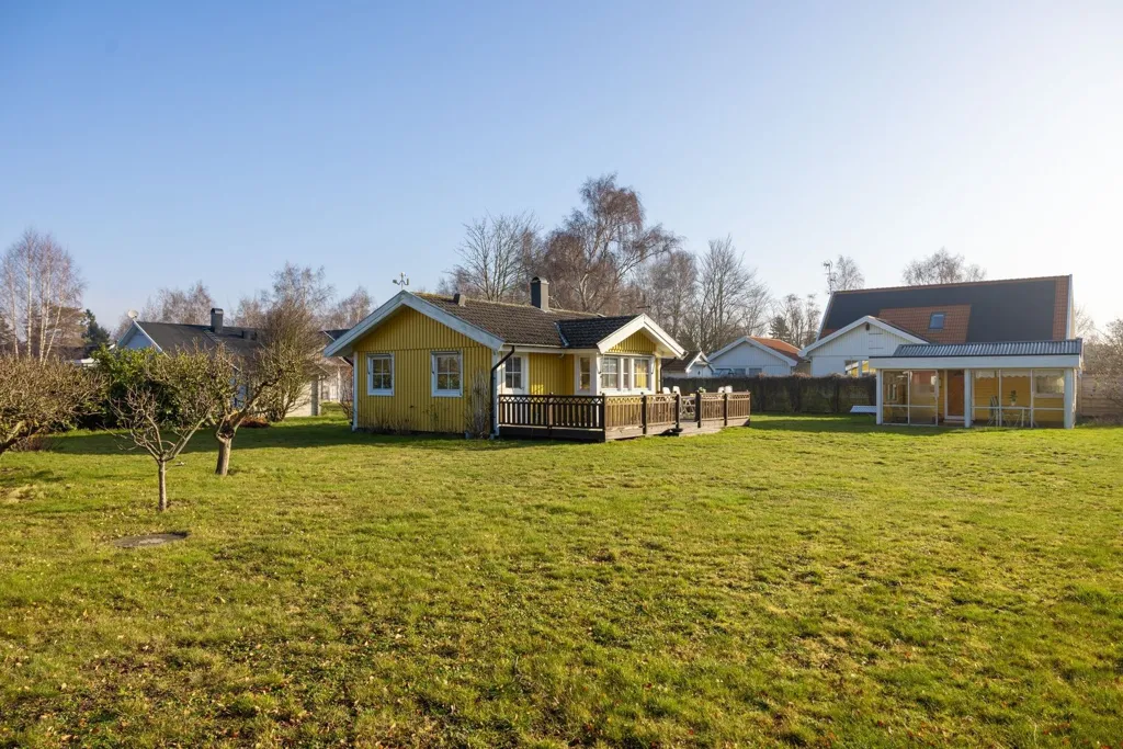 Aed - Cottage with Garden in Simrån, Trelleborg