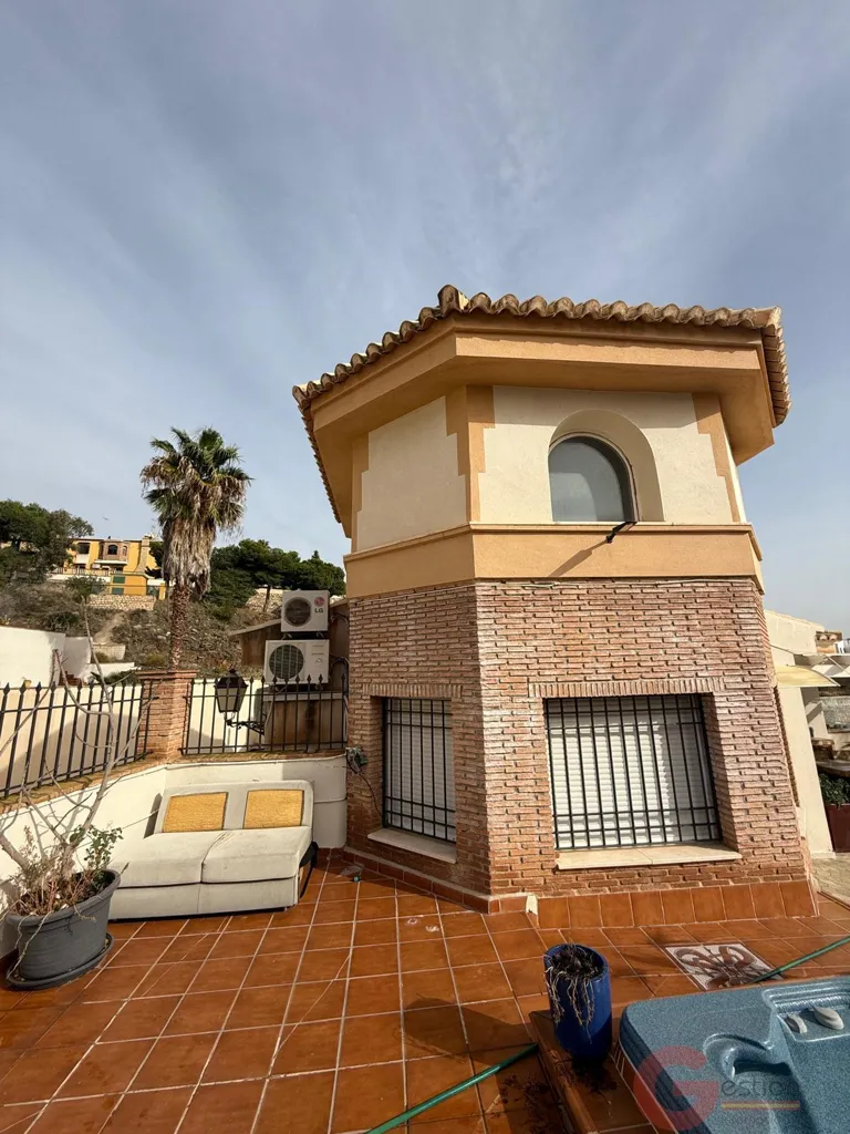 Pool - Luxury Villa with Sea View in Salobreña