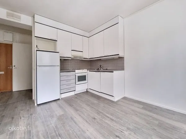 Köök - Bright Penthouse Flat in Kangaslampi, Jyväskylä