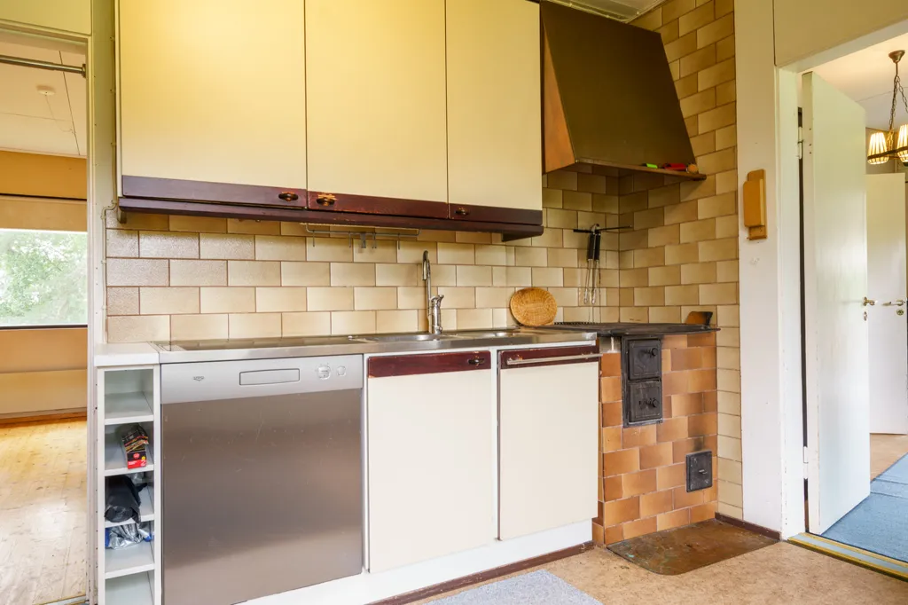 Cuisine - Detached House with Pool in Kuusto