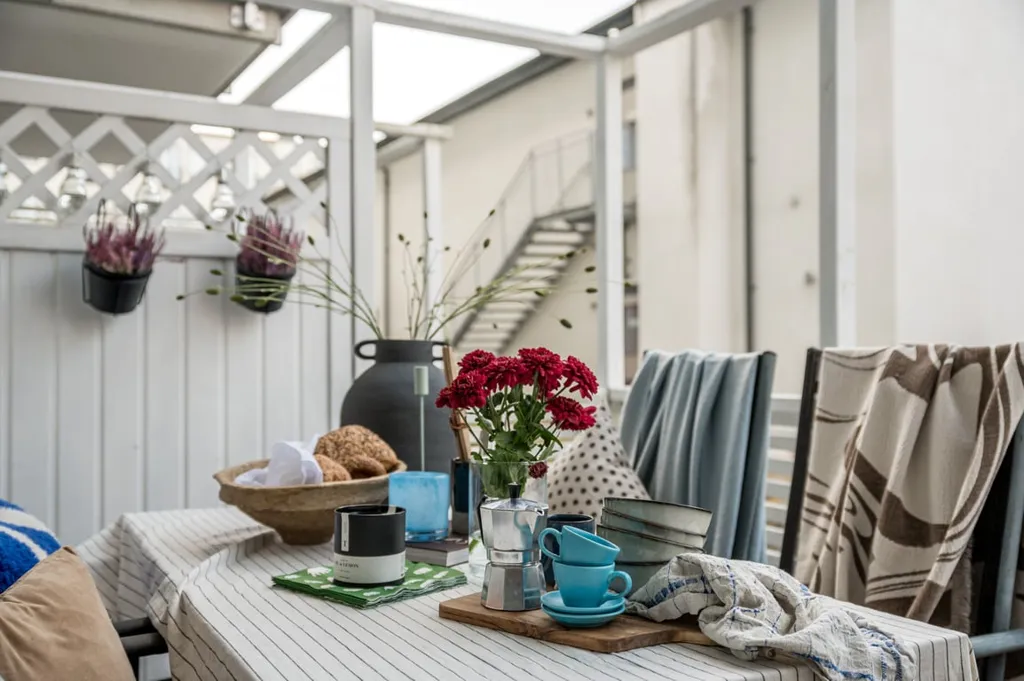 Terrazza - City Flat with Terrace in Stockholm