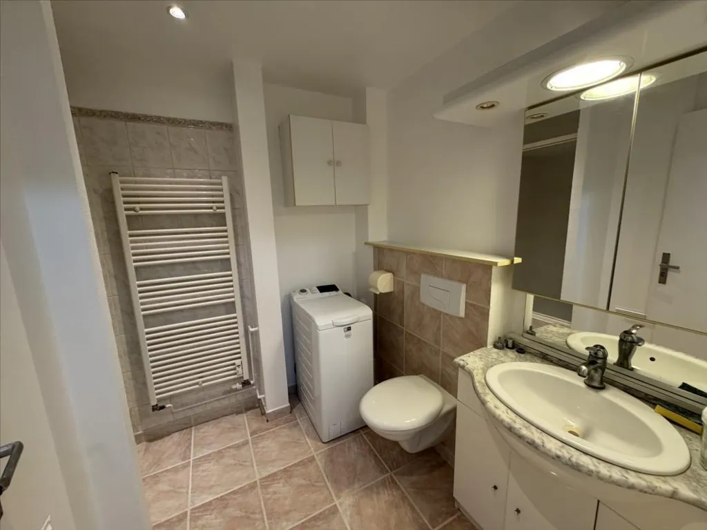 Salles de bain - Studio Lumineux au Rez-de-Chaussée à Colmar
