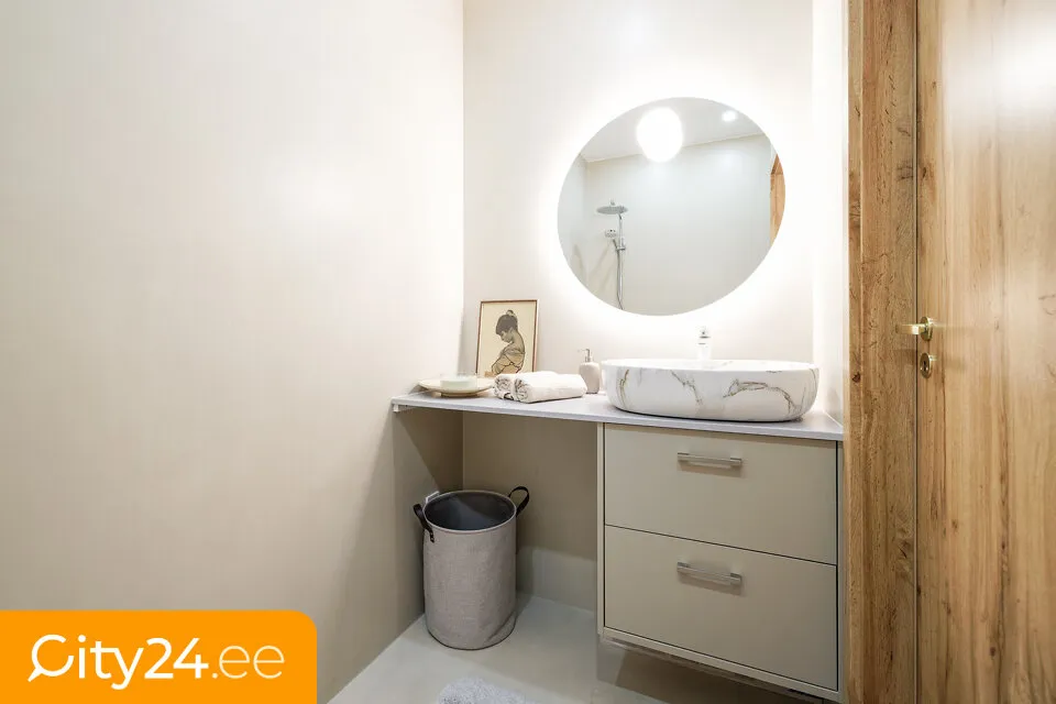 1-room apartment in Tallinn