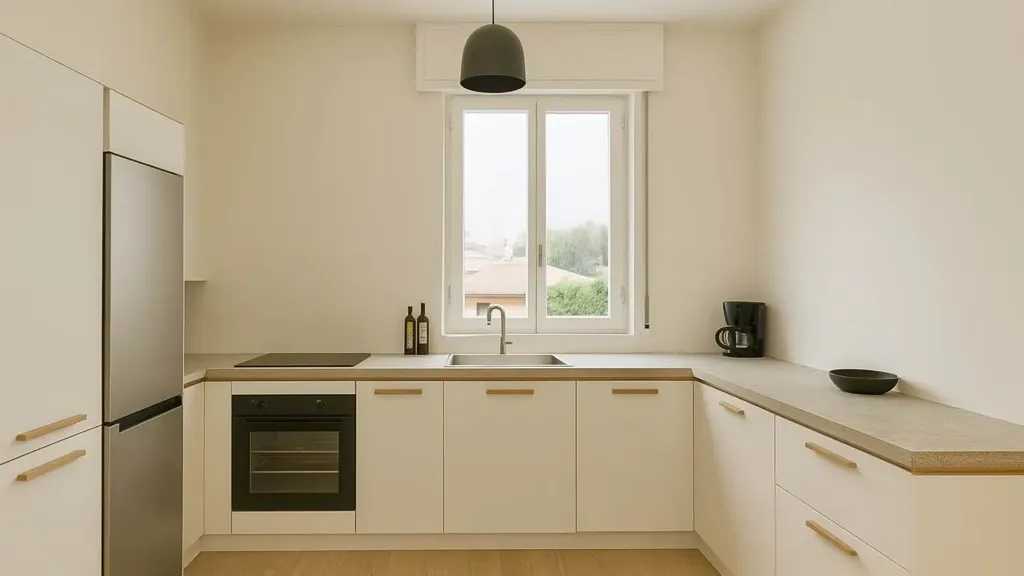 Cuisine - Spacious Villa for Renovation in Salò