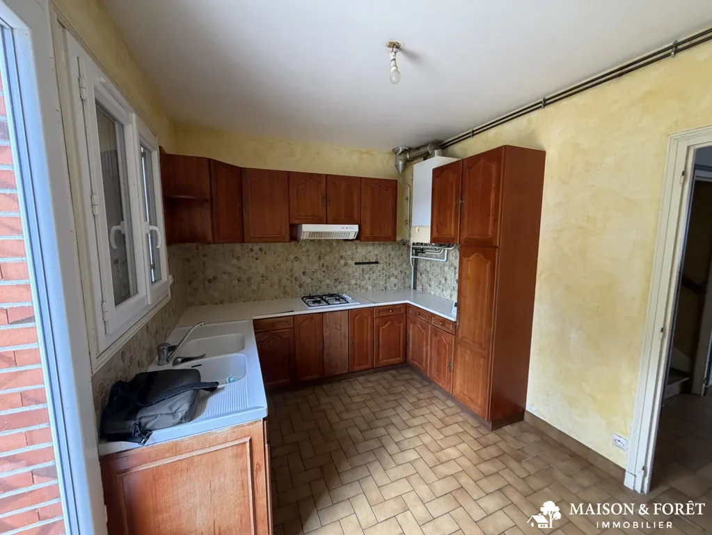 Cucina - Charming Village House with Garden in Coullons