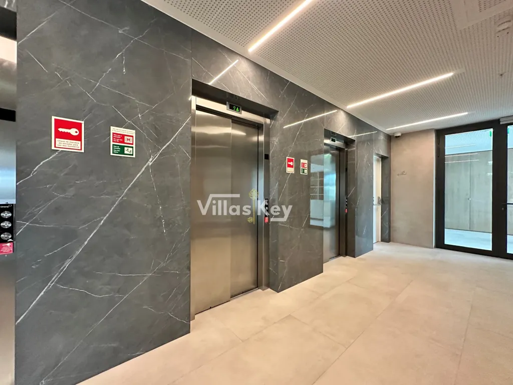 Entrée - Luxury Flat with Sea View in Lagos