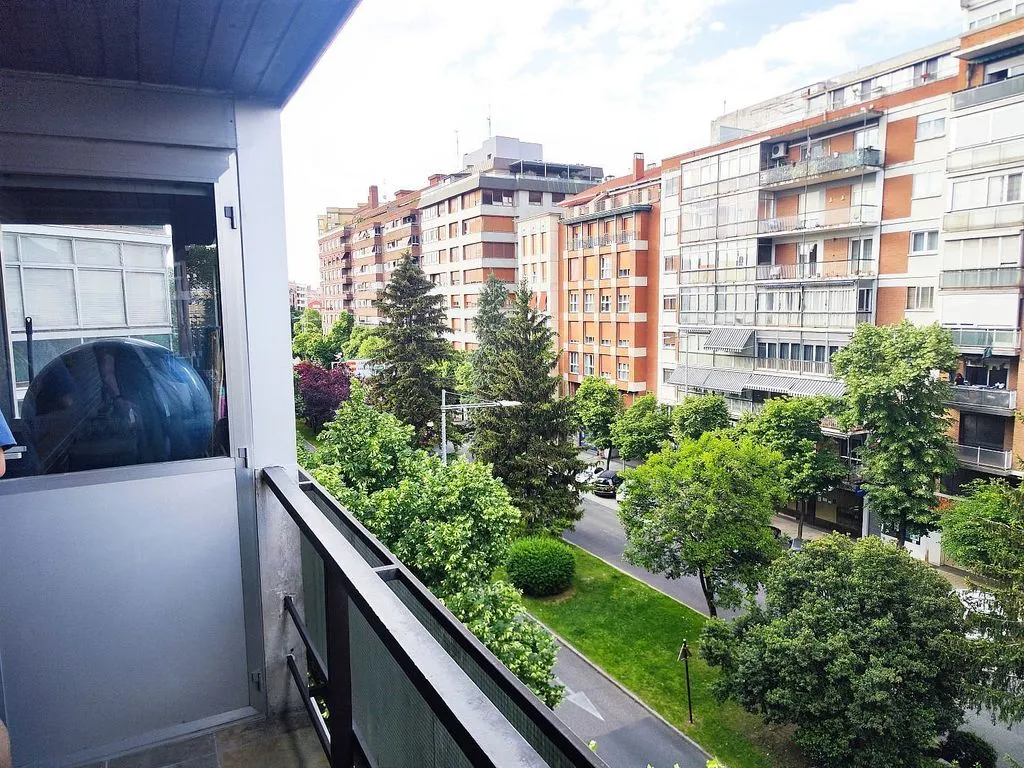 Balcon - Modernised Flat with Terrace in Palencia Centre