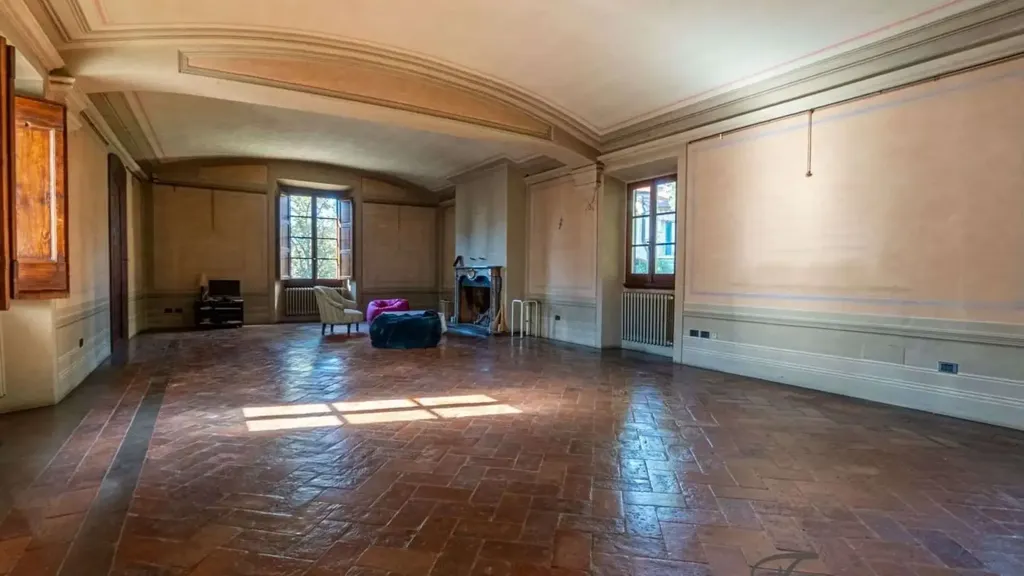 Séjour - Historic Villa with Renaissance Architecture in Florence