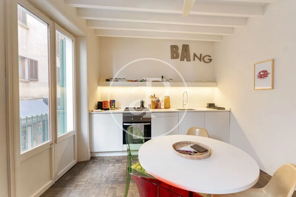 Cuisine - Charming 2-Bedroom Apartment in Palma's Old Town