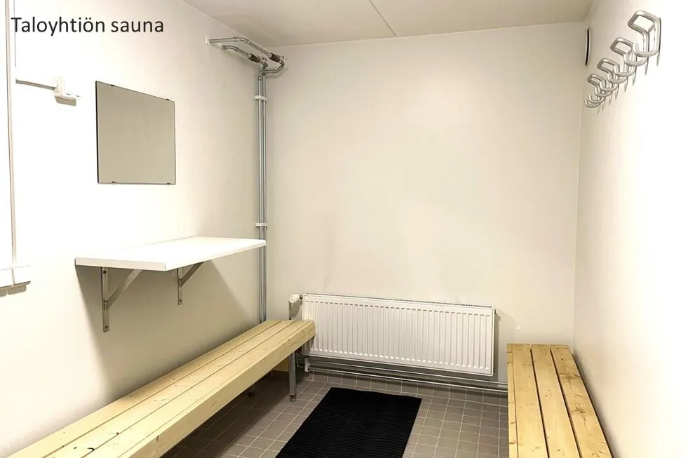 Pièces - Renovated Flat with Glazed Balcony in Ilpoinen