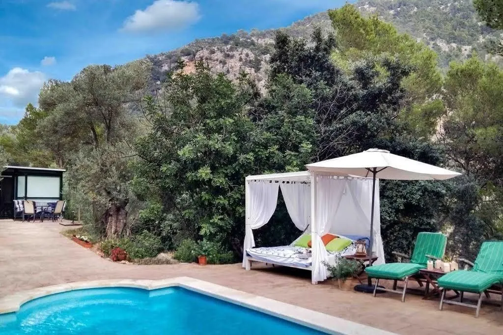 Piscine - Luxury House with Pool in Soller