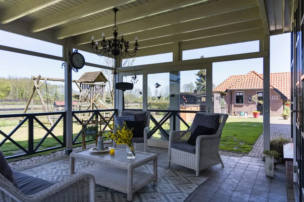 Terrasse - Classical Villa with Private Garden in Schalkhaar