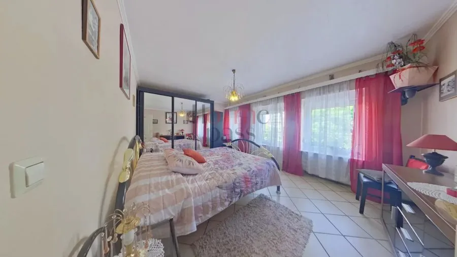 Chambres - Maison Familiale avec Jardin à Remich