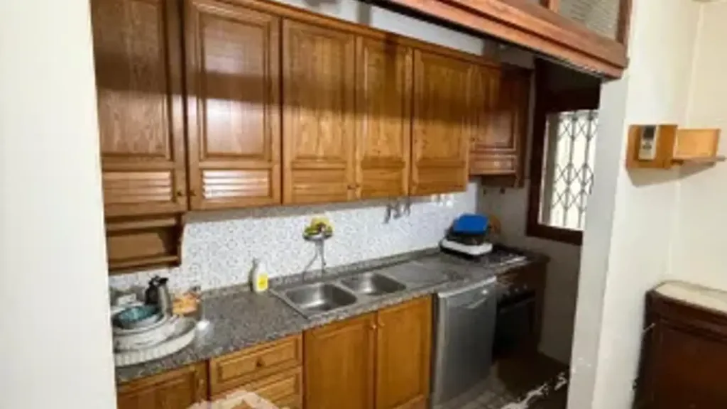 Cucina - Apartment with Terraces in Florence