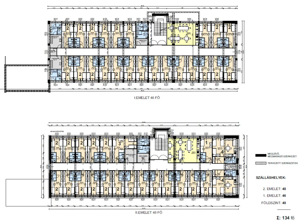 Planimetria - Commercial Development Opportunity in Tatabánya