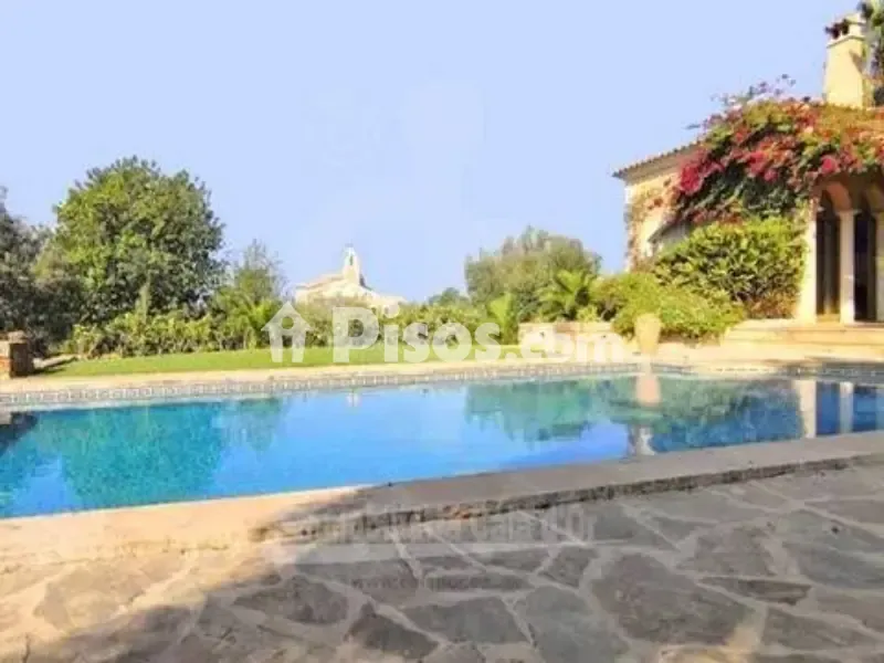 Piscina - Rustic House with Pool near Felanitx