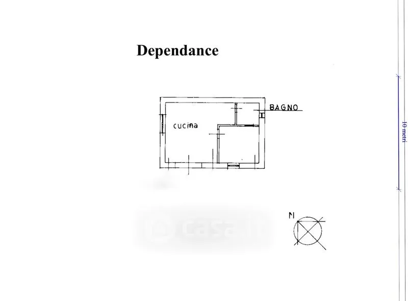 Plan - Modern Villa with South-West View in Orvinio
