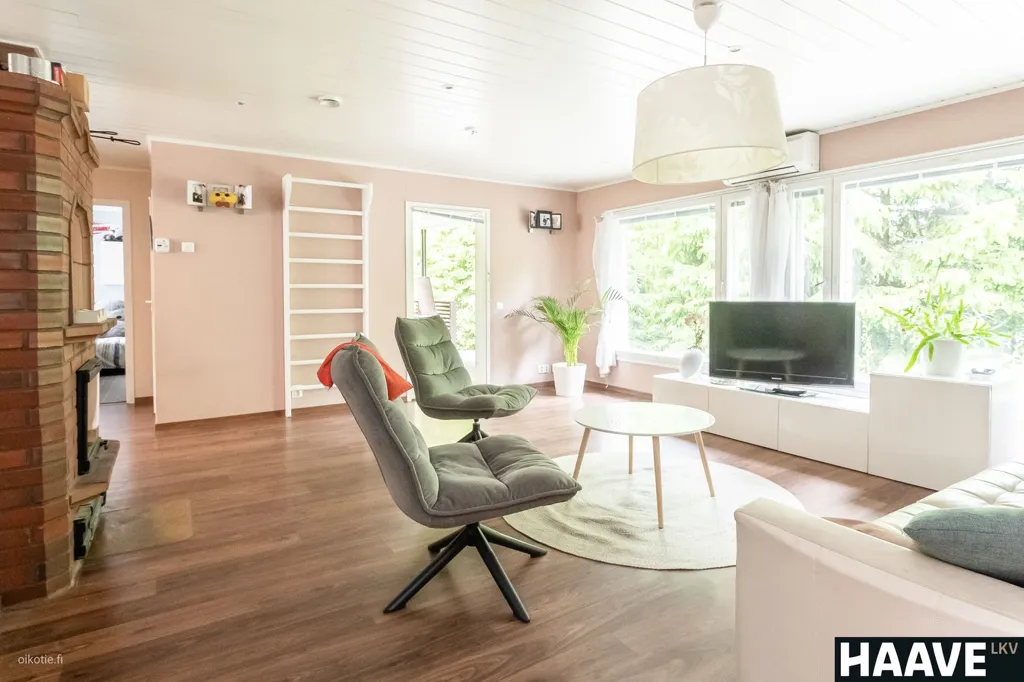 Soggiorno - Detached House with Sauna in Kaarina