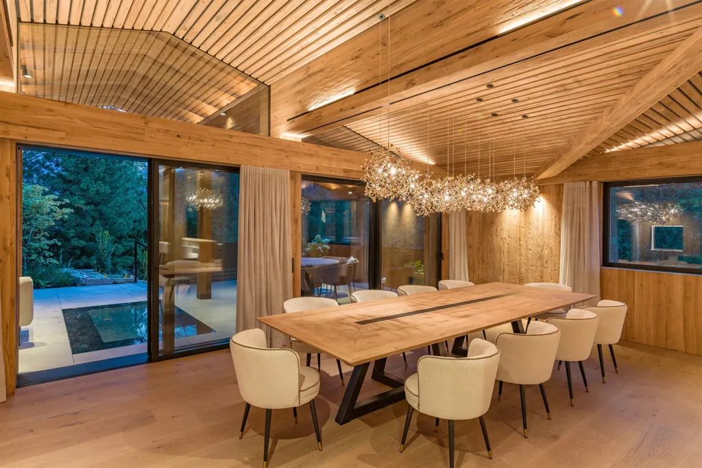 Salle à manger - Luxury Chalet with Indoor/Outdoor Pools in Reith